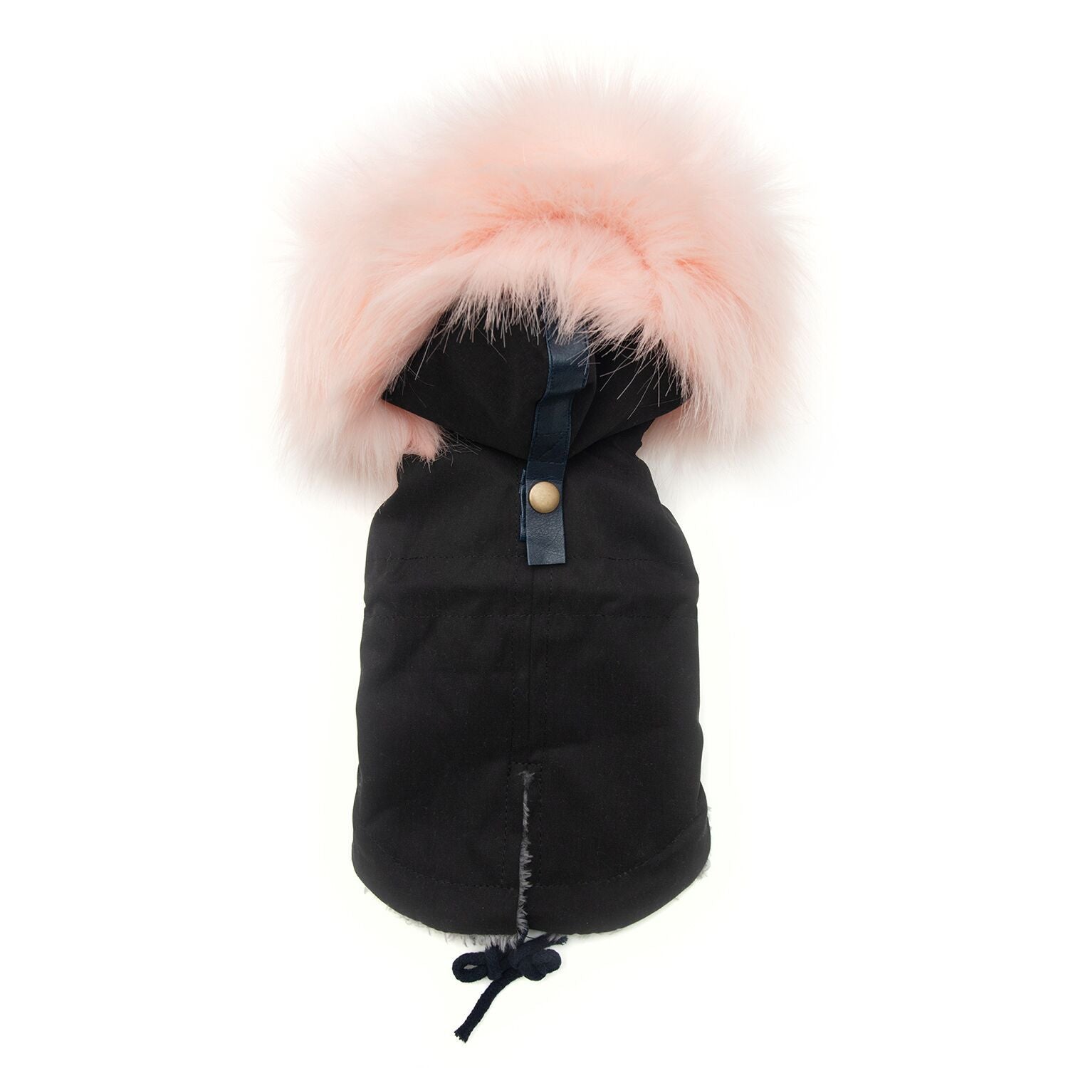 Lux Parka Baby Pink - Furbaby Couture