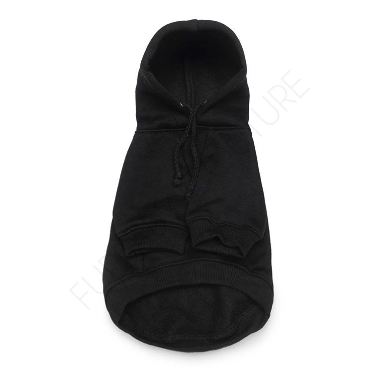 Black Dog Hoodie Front