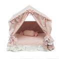 Load image into Gallery viewer, Dog Cabana Bed Pink

