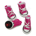 Load image into Gallery viewer, High Top Sneakers Pink
