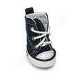 Load image into Gallery viewer, High Top Sneakers Blue

