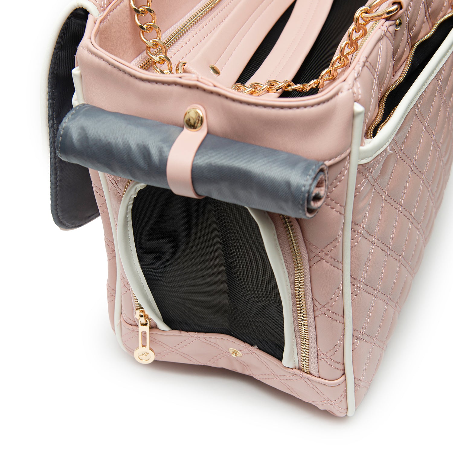 Signature Quilted Carrier Pink
