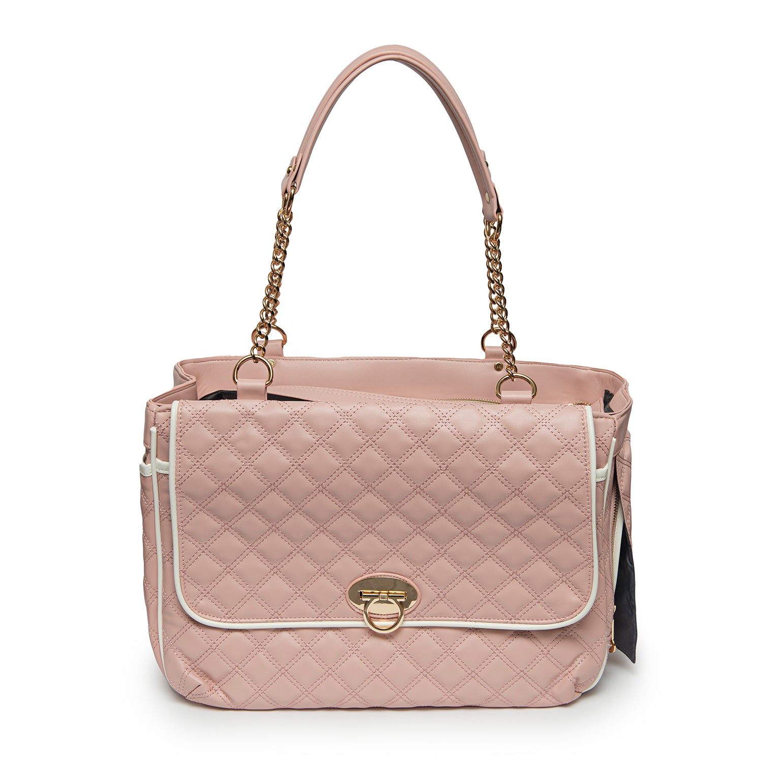 Signature Quilted Carrier Pink