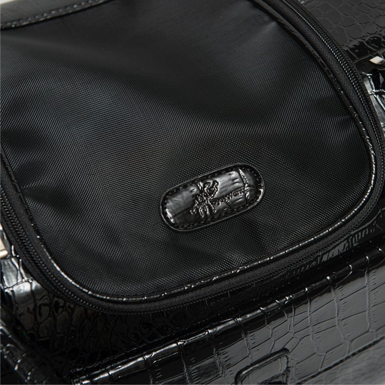 Croco Carrier Noir