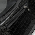 Load image into Gallery viewer, Croco Carrier Noir
