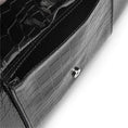 Load image into Gallery viewer, Croco Carrier Noir
