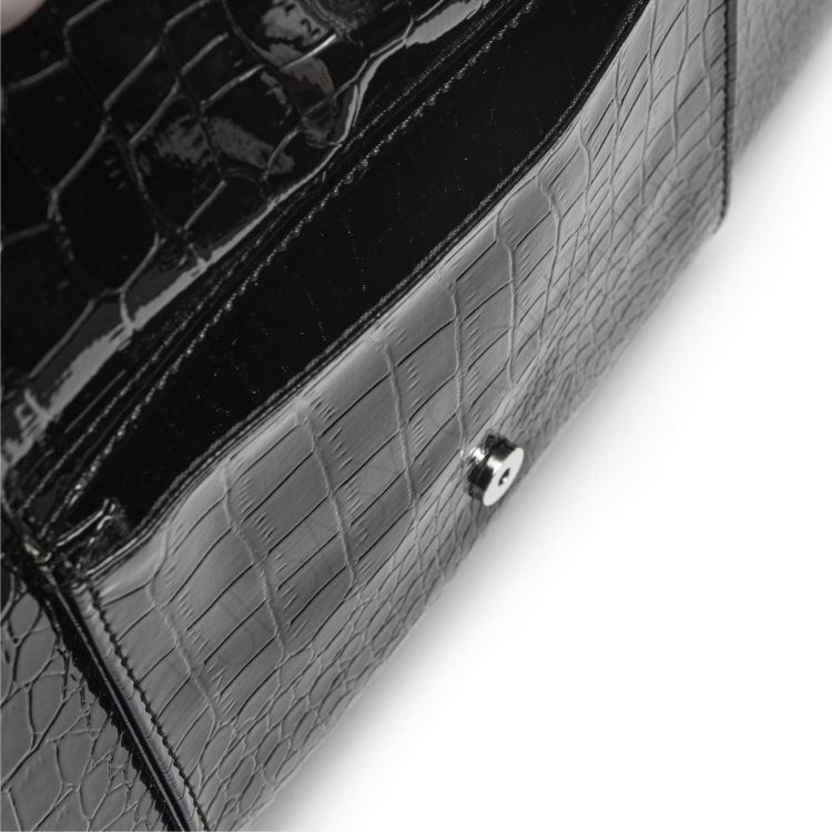 Croco Carrier Noir