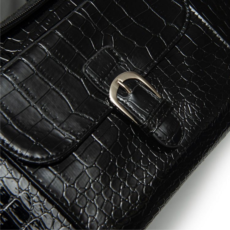 Croco Carrier Noir