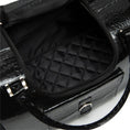 Load image into Gallery viewer, Croco Carrier Noir
