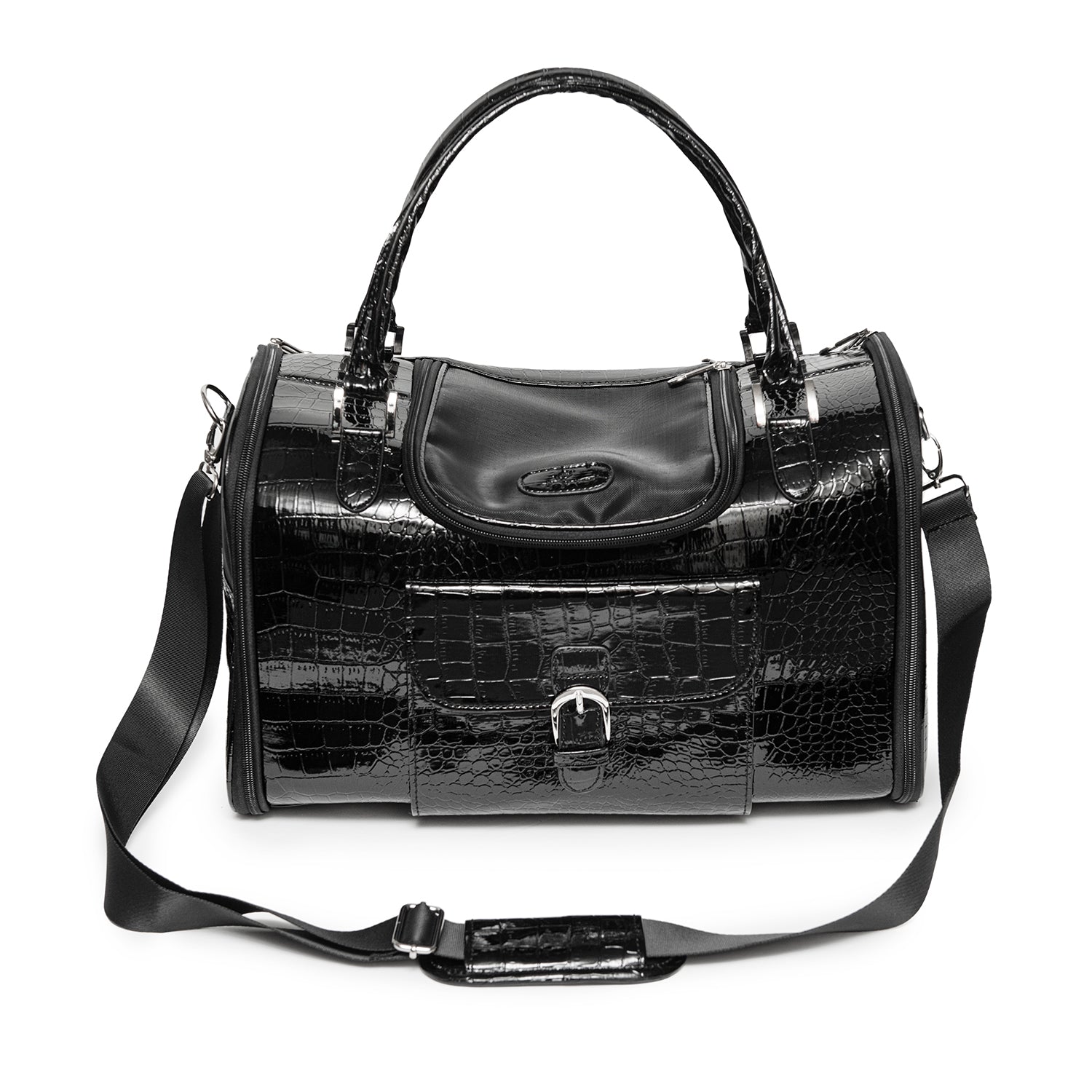 Croco Carrier Noir