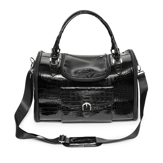 Croco Carrier Noir
