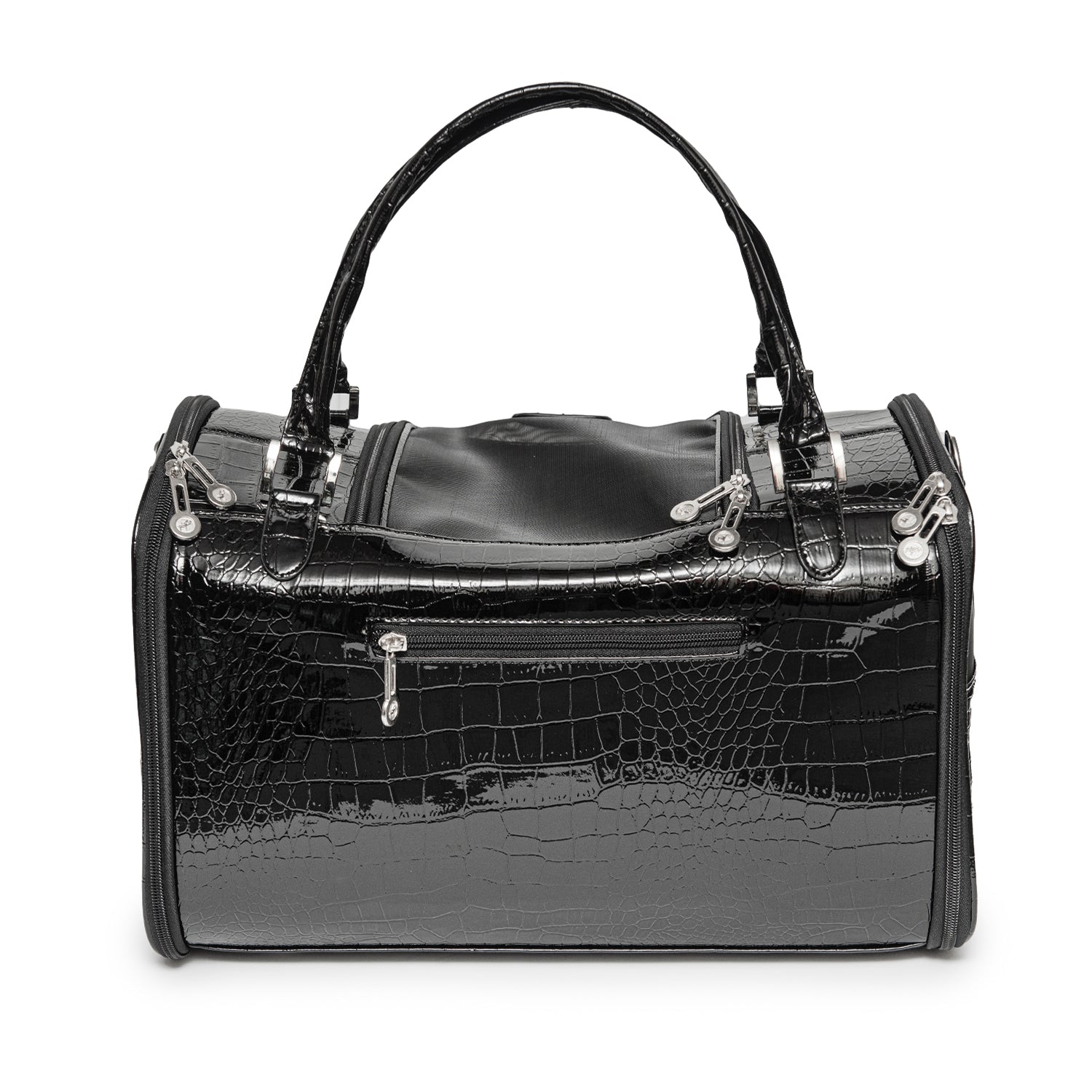 Croco Carrier Noir