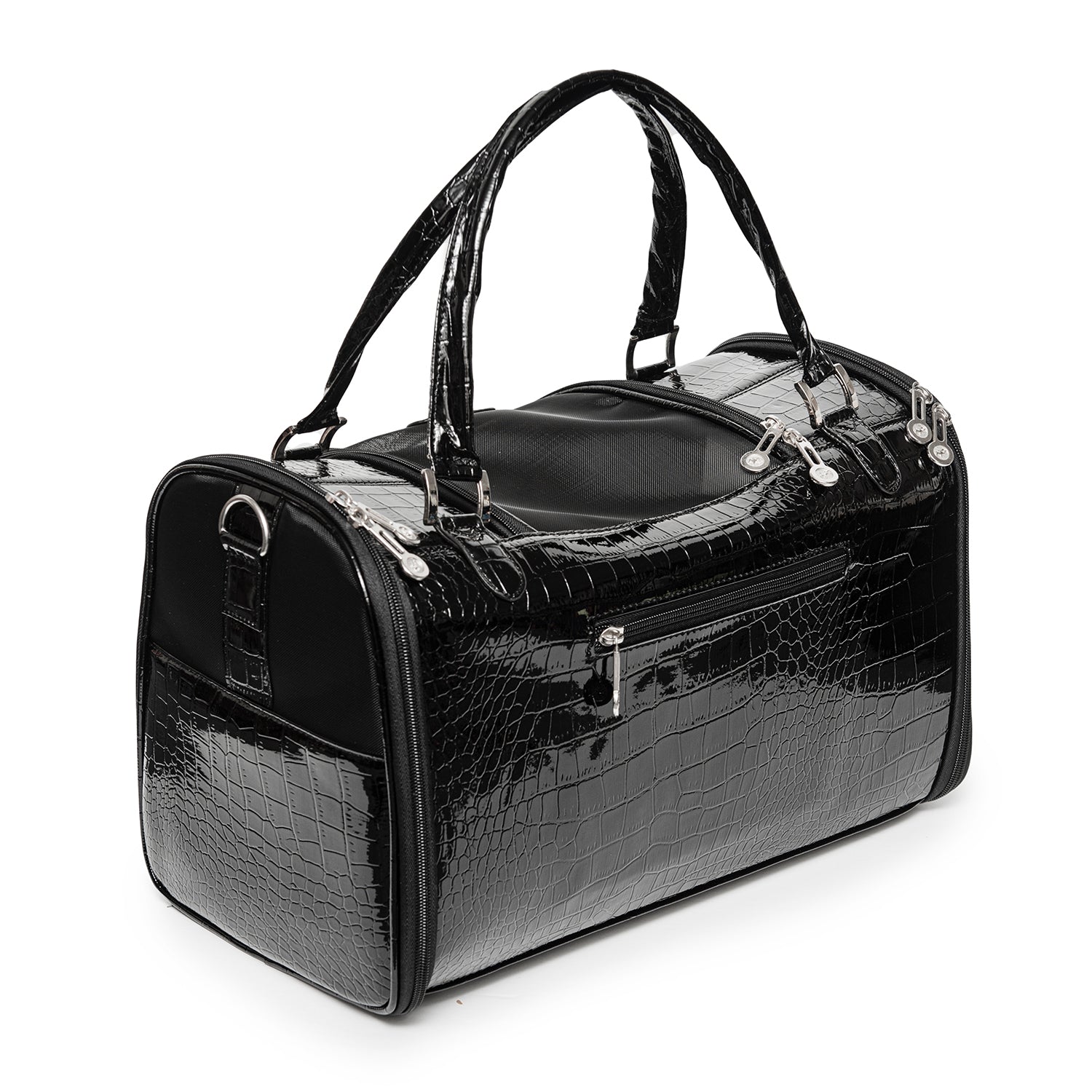 Croco Carrier Noir