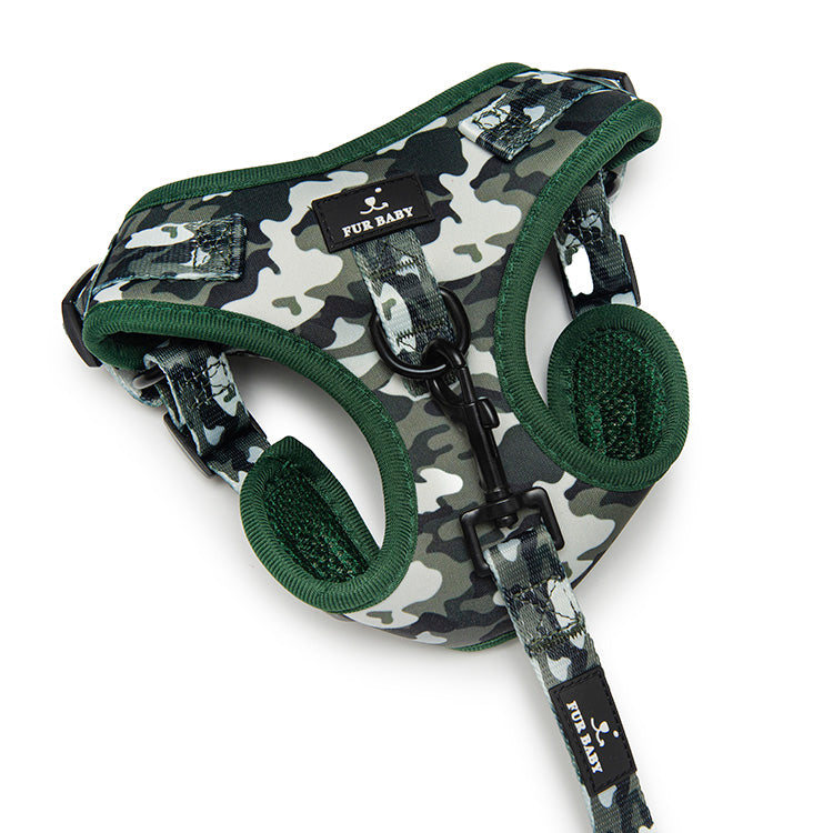 Furbaby Camo Harness