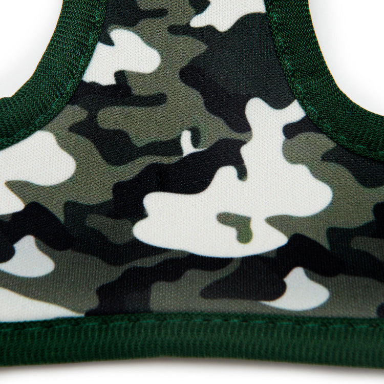 Furbaby Camo Harness