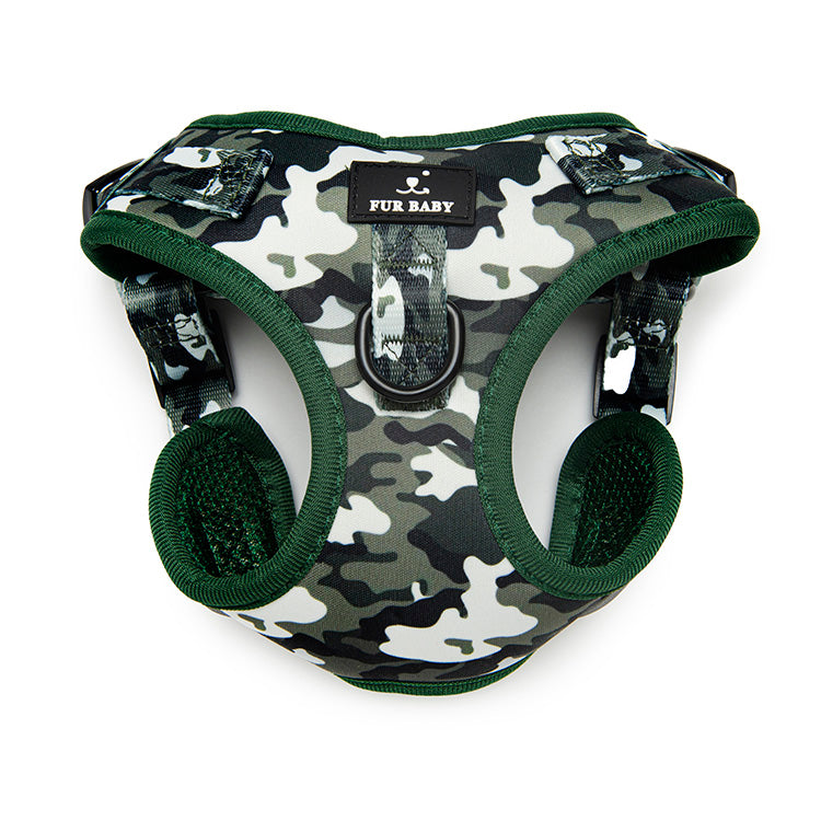 Furbaby Camo Harness