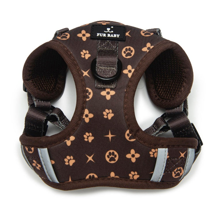 Furbaby Harness Brown