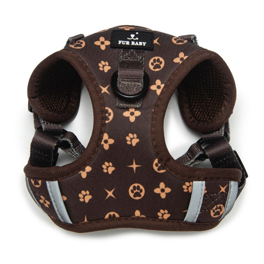 Furbaby Harness Brown