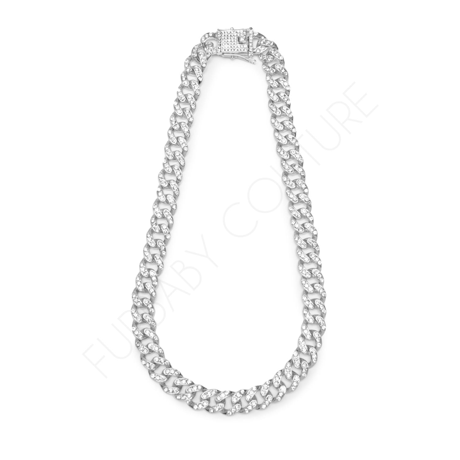 Cuban Link Dog Stainless Steel Chains | Paws Circle | Trendy Dog Accessories Gold / 18 / 46cm