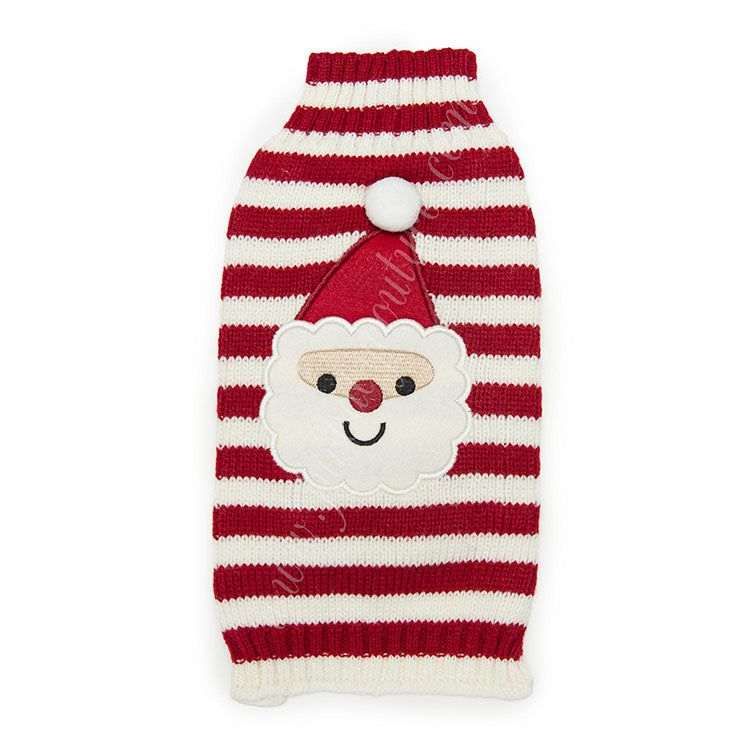 Santa Dog Knit