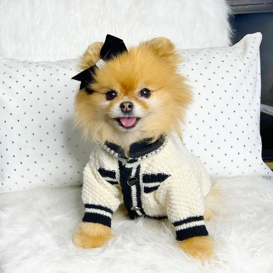 Coco Cardigan White