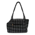 Load image into Gallery viewer, Coco Tweed Carrier Black

