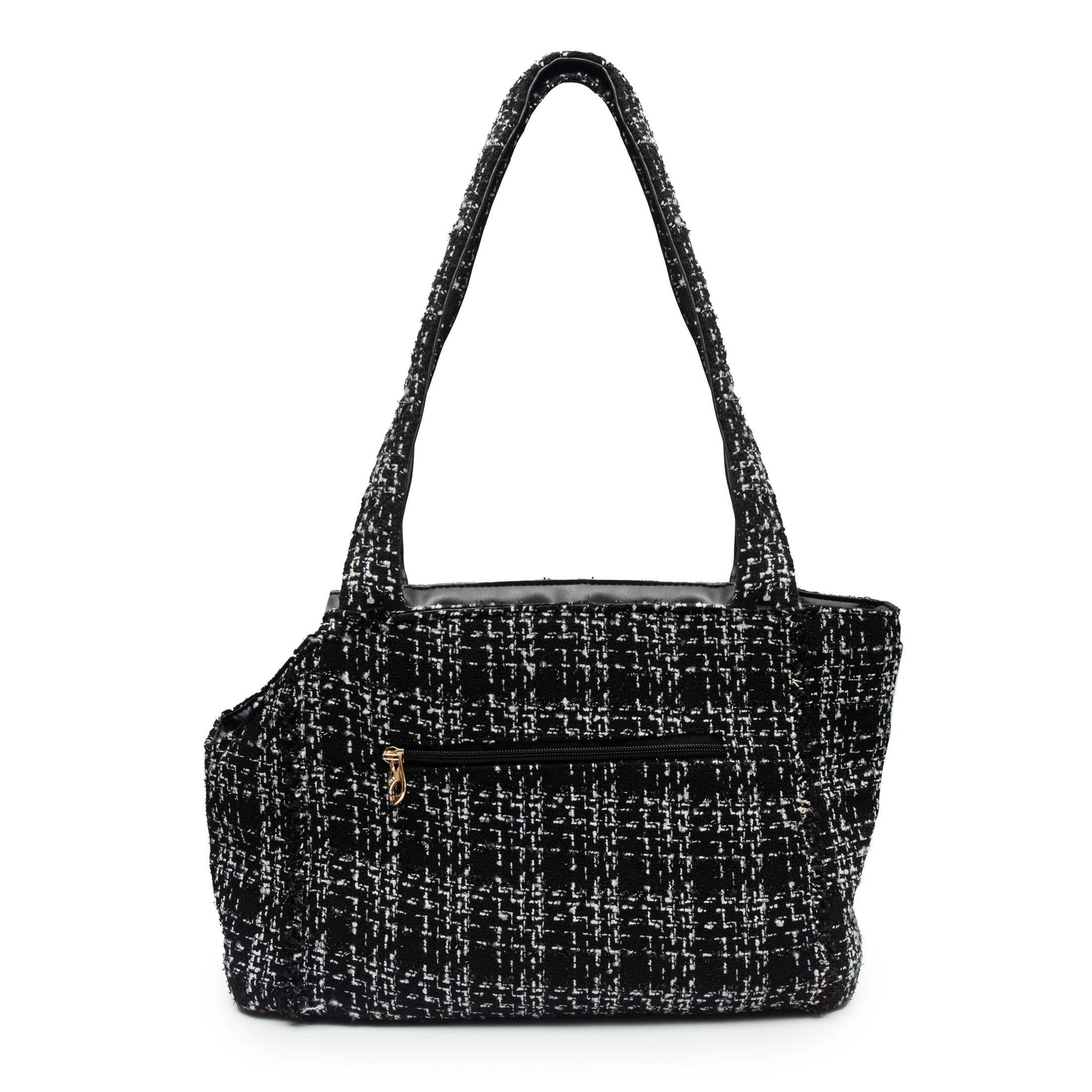 Coco Tweed Carrier Black