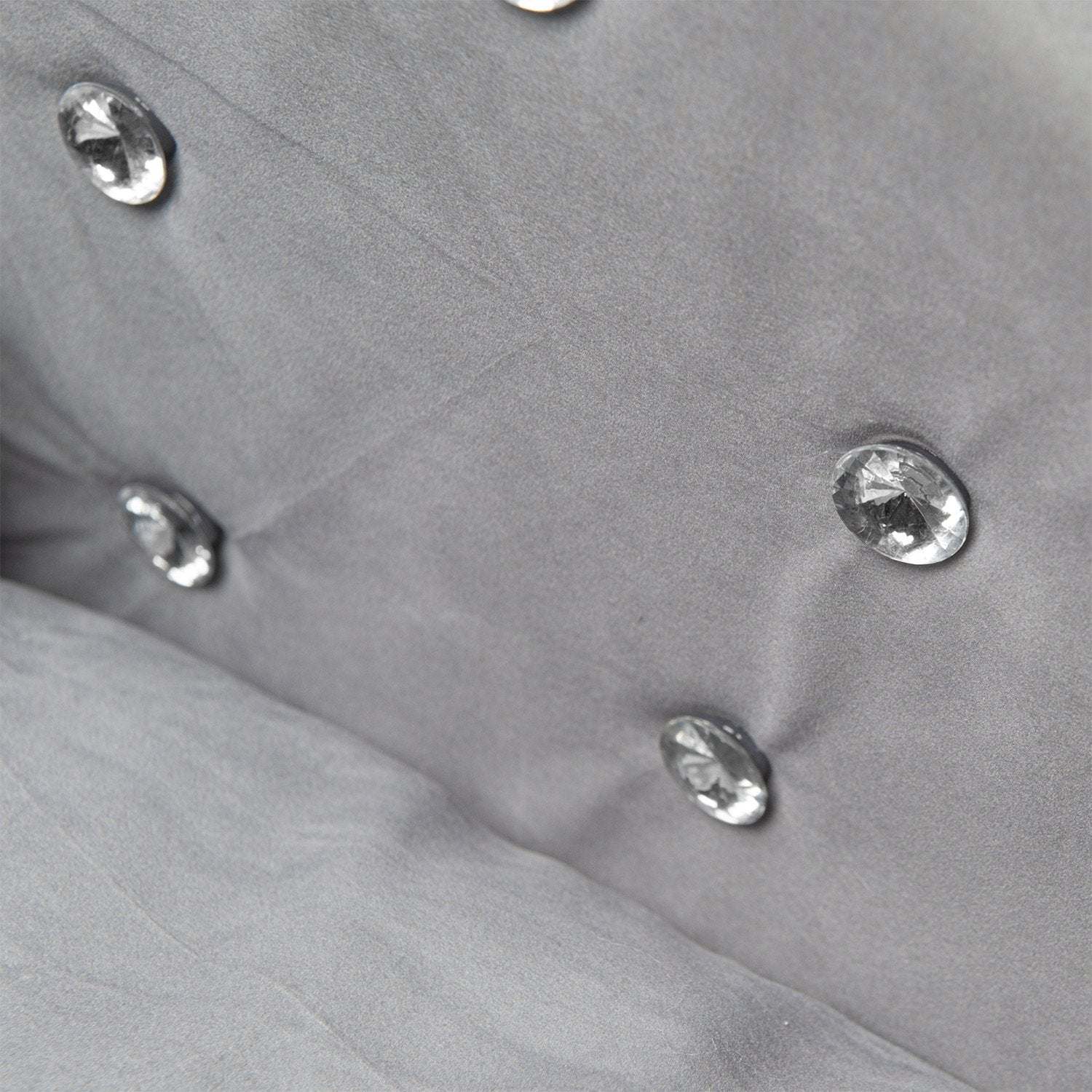 Diamond bed luxury dog sofa with rhinestone design