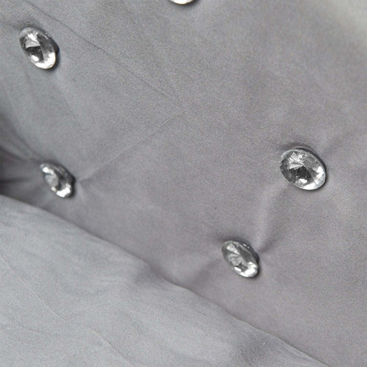 Diamond bed luxury dog sofa with rhinestone design