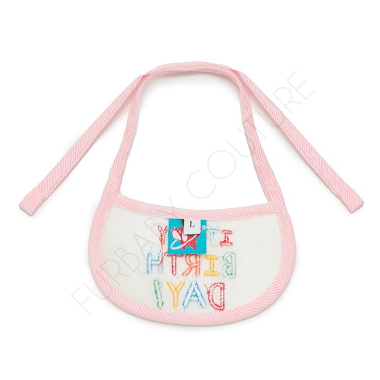 Birthday Bib