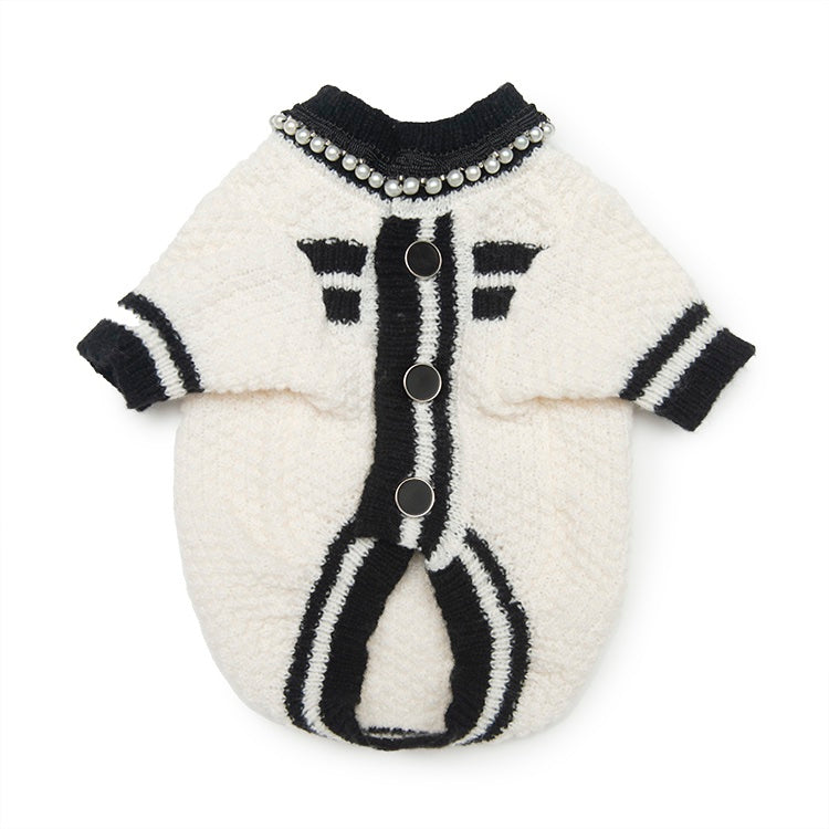 Coco Cardigan White