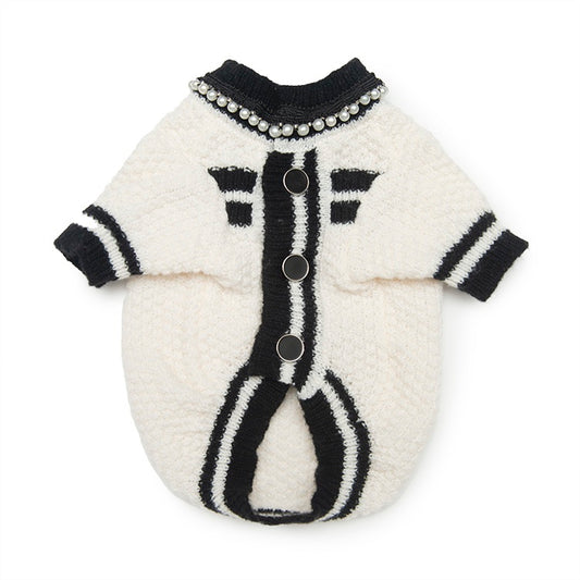 Coco Cardigan White