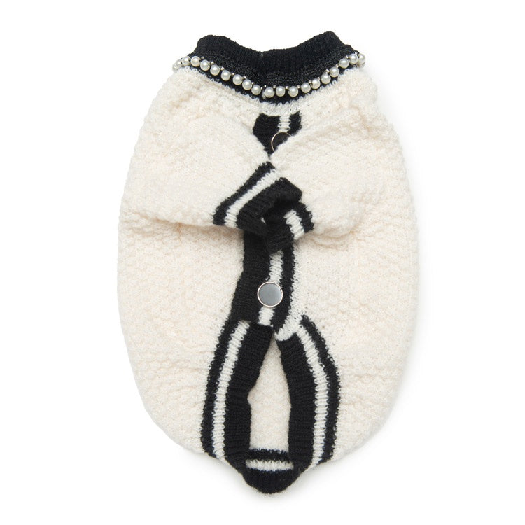 Coco Cardigan White