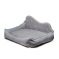 Load image into Gallery viewer, Diamond bed luxury dog sofa with rhinestone design
