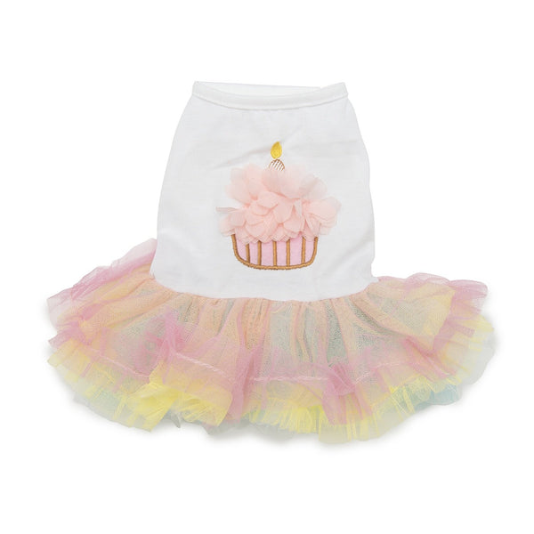 Magnolia Baby Girls Pink XOXO Valentine Sweets Ruffle Flutters Dress main image 1