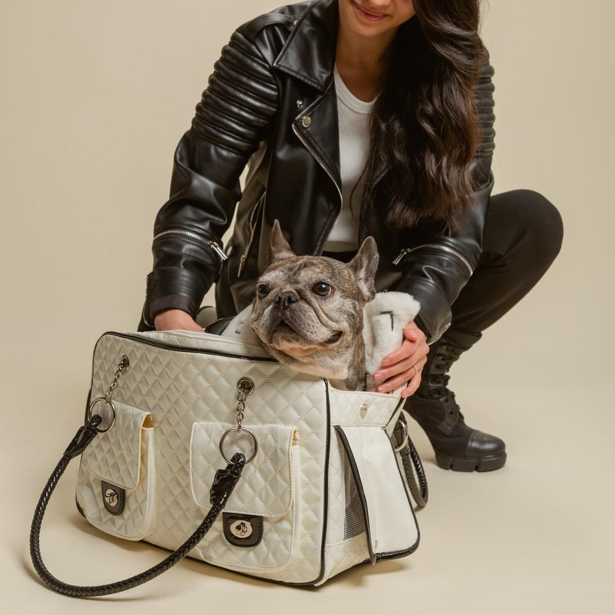 Designer pet bags hotsell