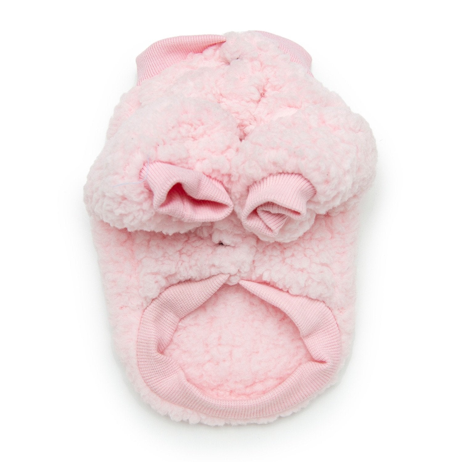 Teddy Jacket S / Pink