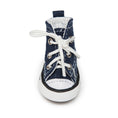 Load image into Gallery viewer, High Top Sneakers Blue
