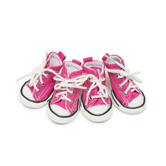High Top Sneakers Pink