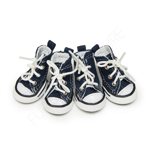High Top Sneakers Blue