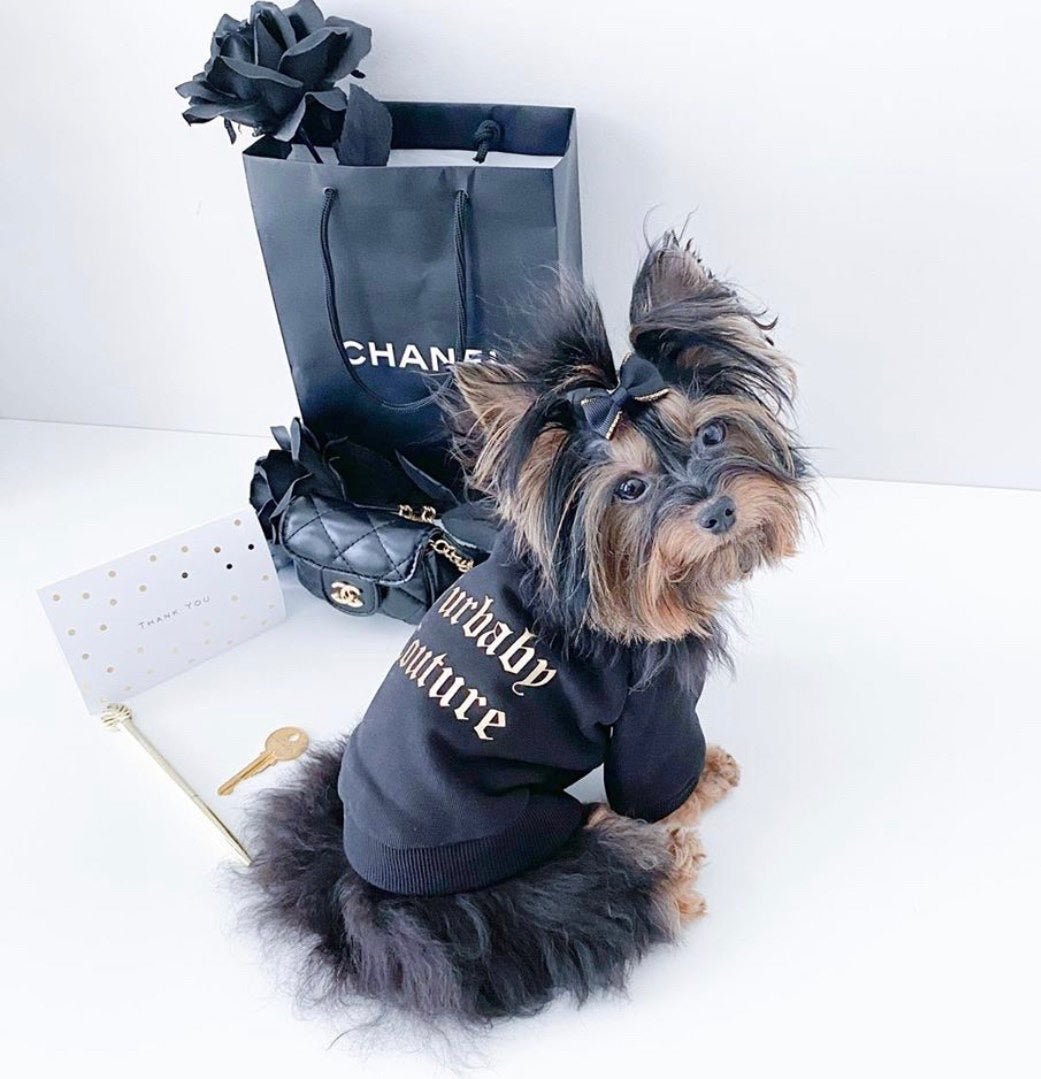 Chanel Dog Dress 