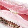 Load image into Gallery viewer, Coco Tweed Carrier Pink
