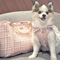 Load image into Gallery viewer, Coco Tweed Carrier Pink
